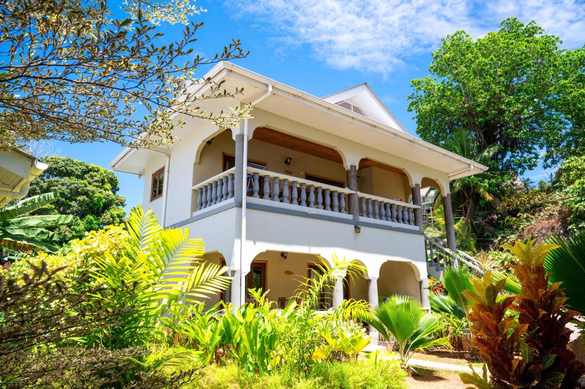 Maison Ed-Elle La Digue Exterior photo