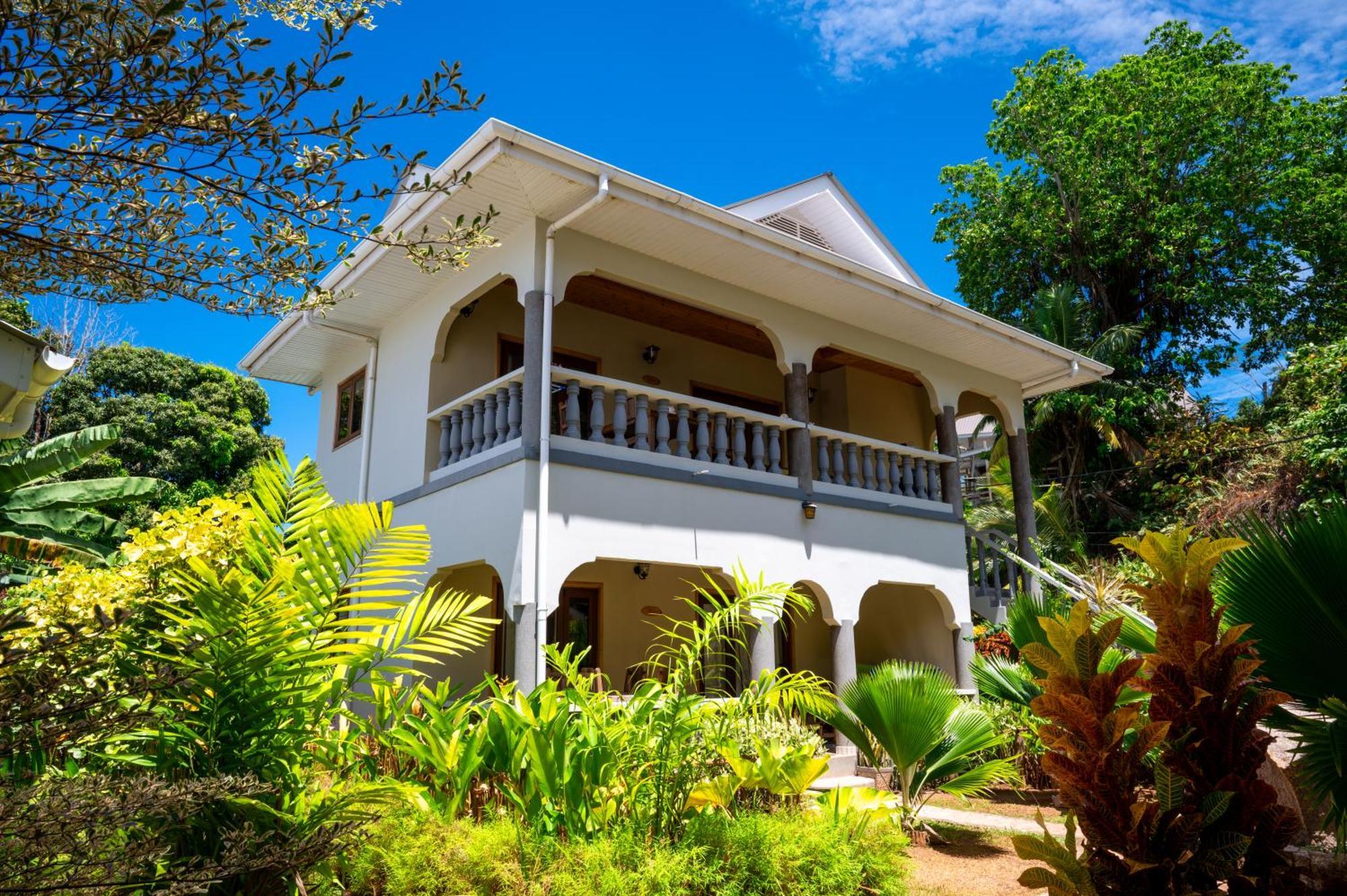 Maison Ed-Elle La Digue Exterior photo