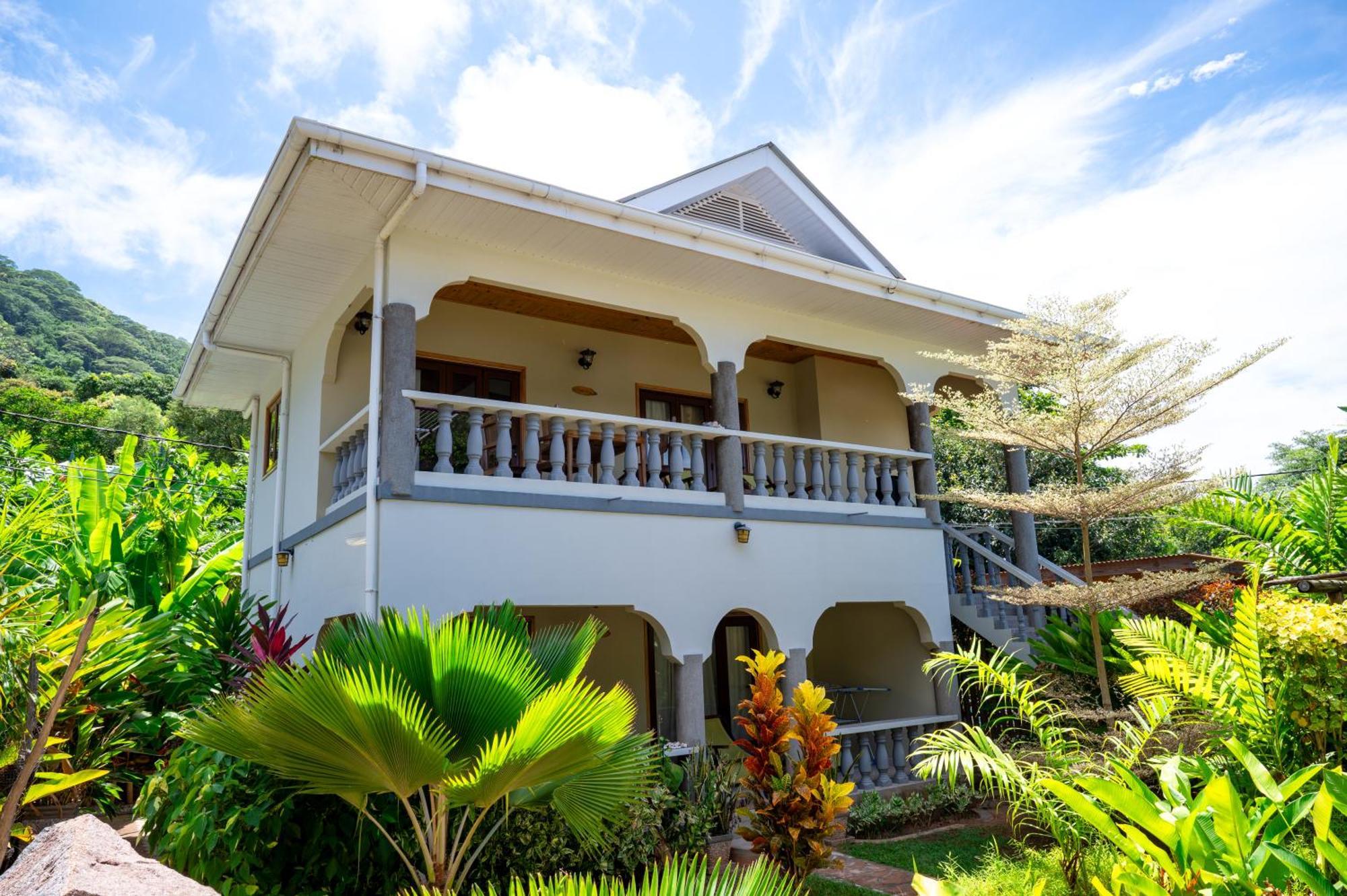 Maison Ed-Elle La Digue Exterior photo